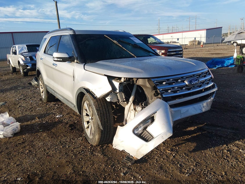 Vin: 1fm5k8f84kgb12236, lot: 46783440, ford explorer limited 2019 img_1