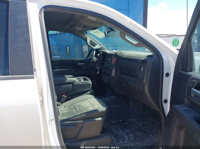 Vin: 1gc2yley5nf199861, lot: 46783449, chevrolet silverado 2500hd 4wd  standard bed wt 20221