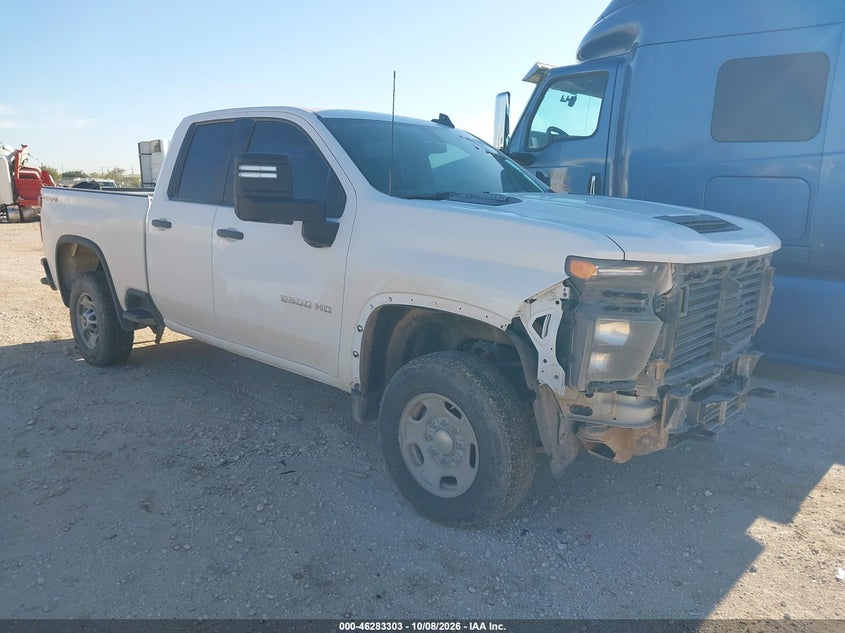 2022 CHEVROLET SILVERADO 2500HD