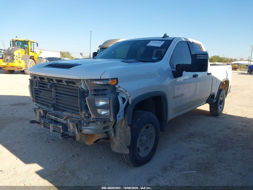 Chevrolet Silverado 2500Hd - фото 2
