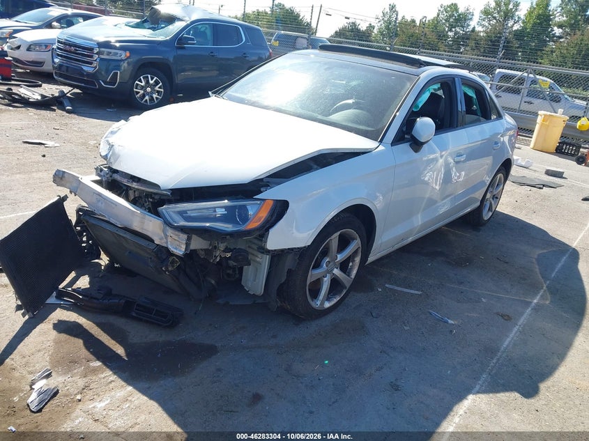 Vin: waub8gffxg1116779, lot: 46783450, audi a3 2.0t premium 20162