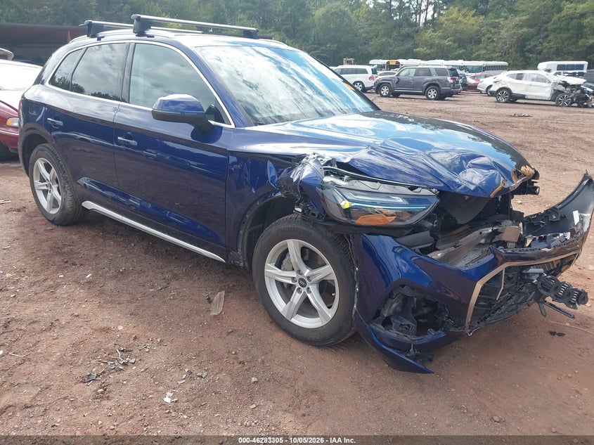 Vin: wa1aaafy5m2116013, lot: 46783451, audi q5 premium 45 tfsi quattro s tronic 20211