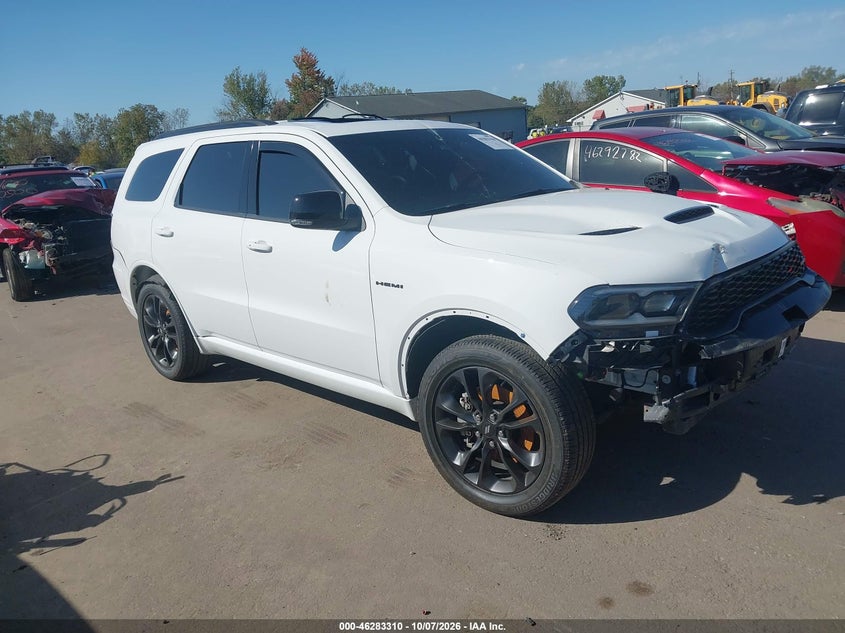 Vin: 1c4sdjct3rc176156, lot: 46783456, dodge durango r/t plus awd 20241