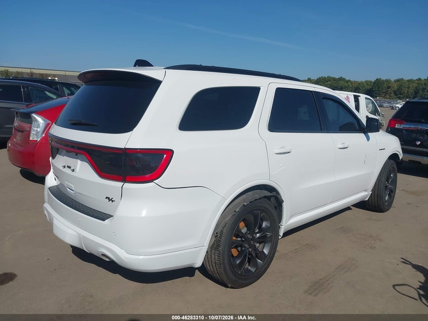 Vin: 1c4sdjct3rc176156, lot: 46783456, dodge durango r/t plus awd 20244