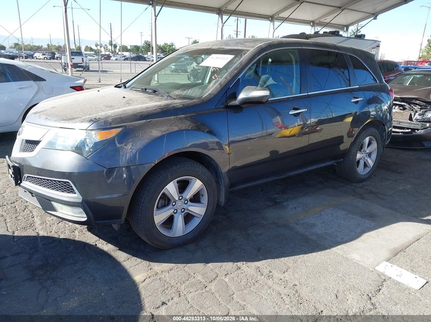 Vin: 2hnyd2h32dh512064, lot: 46783458, acura mdx technology package 20132