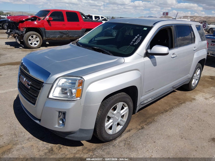 Vin: 2gkalmek9f6121109, lot: 46783463, gmc terrain sle-1 20152