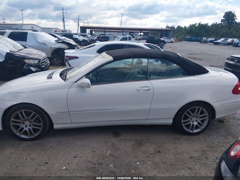 2009 MERCEDES-BENZ CLK 350 · Фото 14