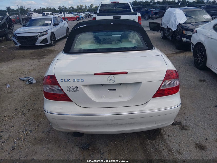 2009 MERCEDES-BENZ CLK 350 · Фото 16