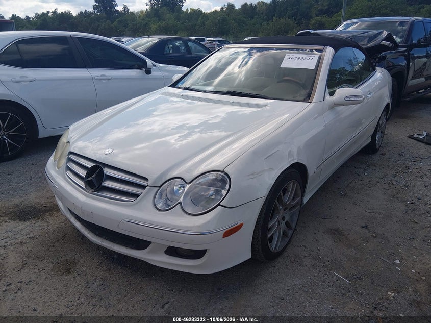 2009 MERCEDES-BENZ CLK 350 · Фото 2
