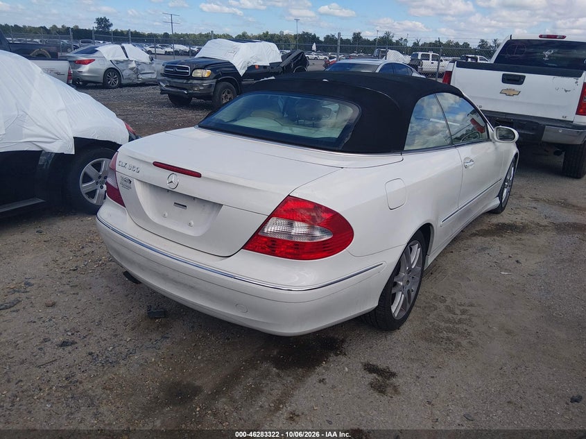 2009 MERCEDES-BENZ CLK 350 · Фото 4