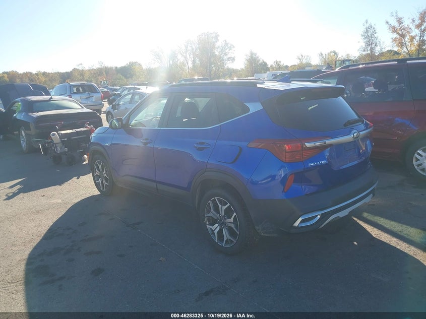 Vin: kndercaa6m7131368, lot: 46783471, kia seltos ex 20213