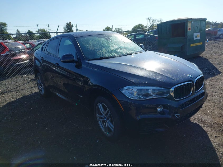 Vin: 5uxku2c50j0x50725, lot: 46783472, bmw x6 xdrive35i 20181