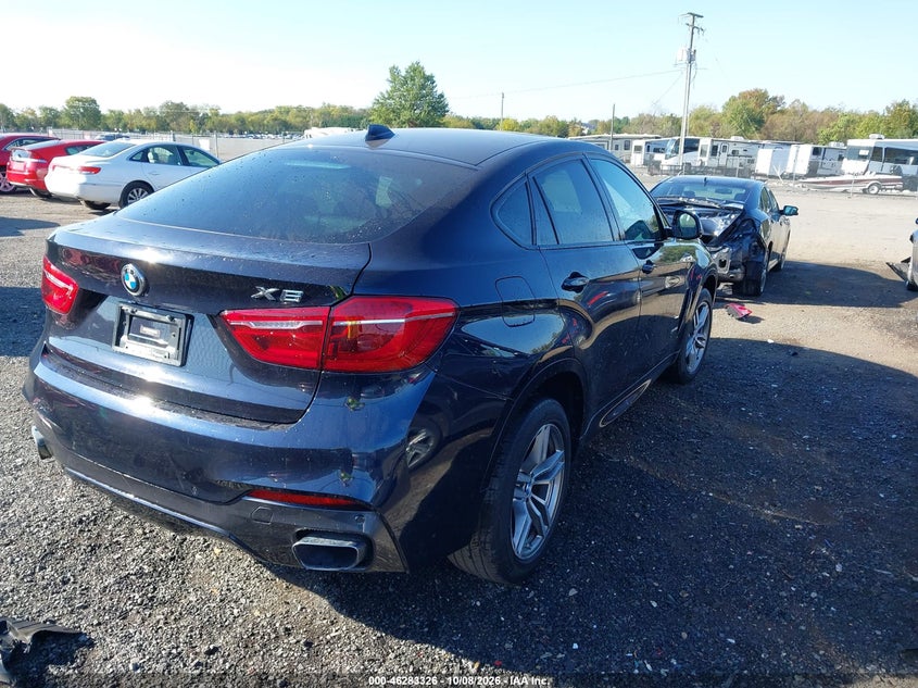 Vin: 5uxku2c50j0x50725, lot: 46783472, bmw x6 xdrive35i 20184