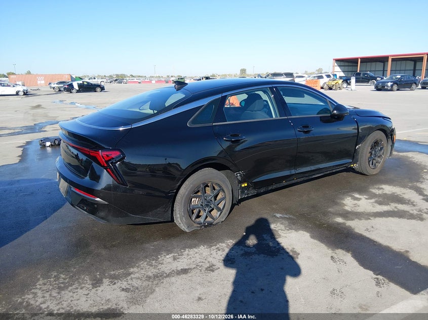 Vin: knag24j75t5406498, lot: 46783475, kia k5 lxs fwd 20264