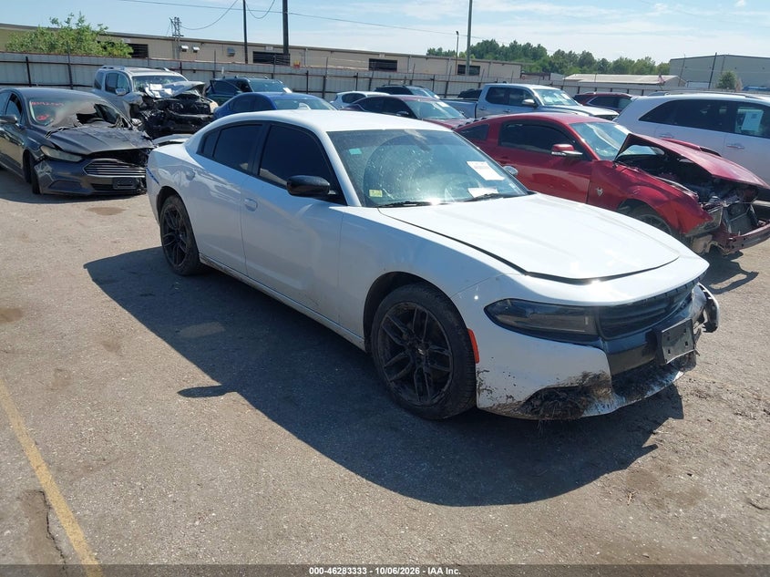 Vin: 2c3cdxbgxph544987, lot: 46783479, dodge charger sxt 20231