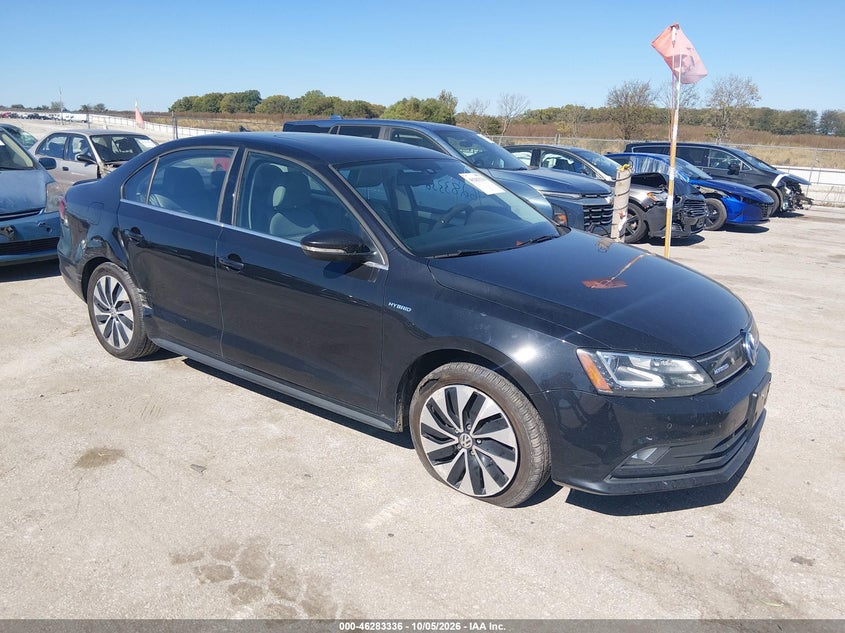 Vin: 3vw637aj9gm344934, lot: 46783482, volkswagen jetta hybrid sel premium 20161