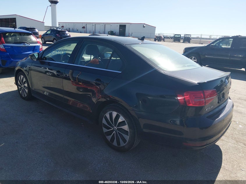 Vin: 3vw637aj9gm344934, lot: 46783482, volkswagen jetta hybrid sel premium 20163