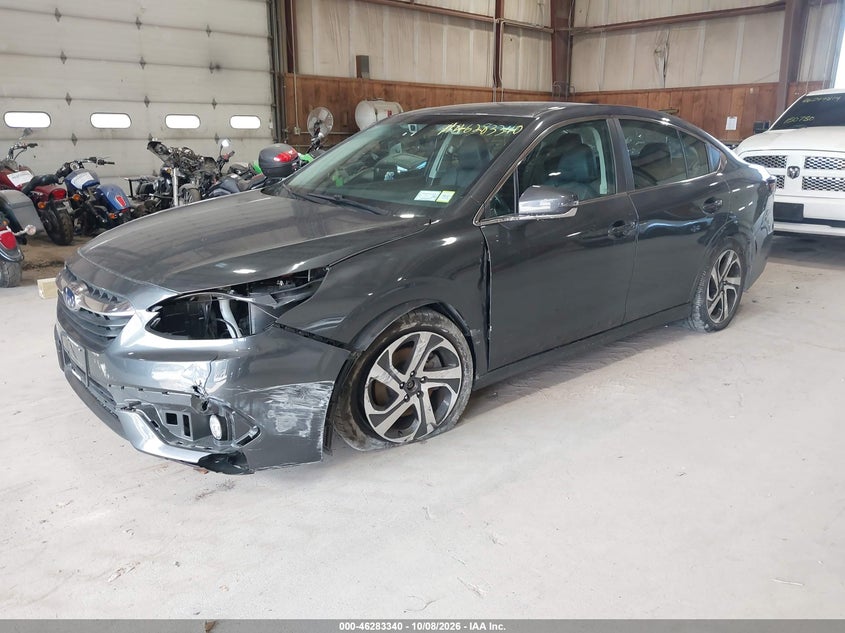 Vin: 4s3bwam62n3002253, lot: 46783485, subaru legacy limited 20222