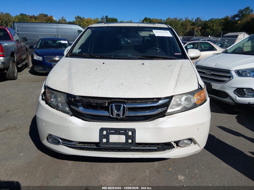 2014 HONDA ODYSSEY TOURING/TOURING ELITE · Фото 12