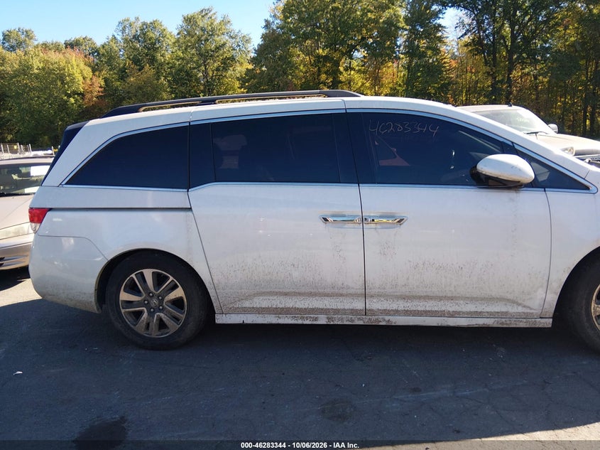 2014 HONDA ODYSSEY TOURING/TOURING ELITE · Фото 13