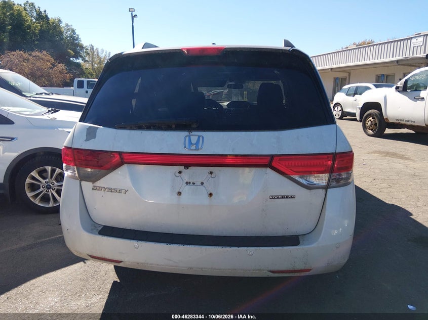 2014 HONDA ODYSSEY TOURING/TOURING ELITE · Фото 16