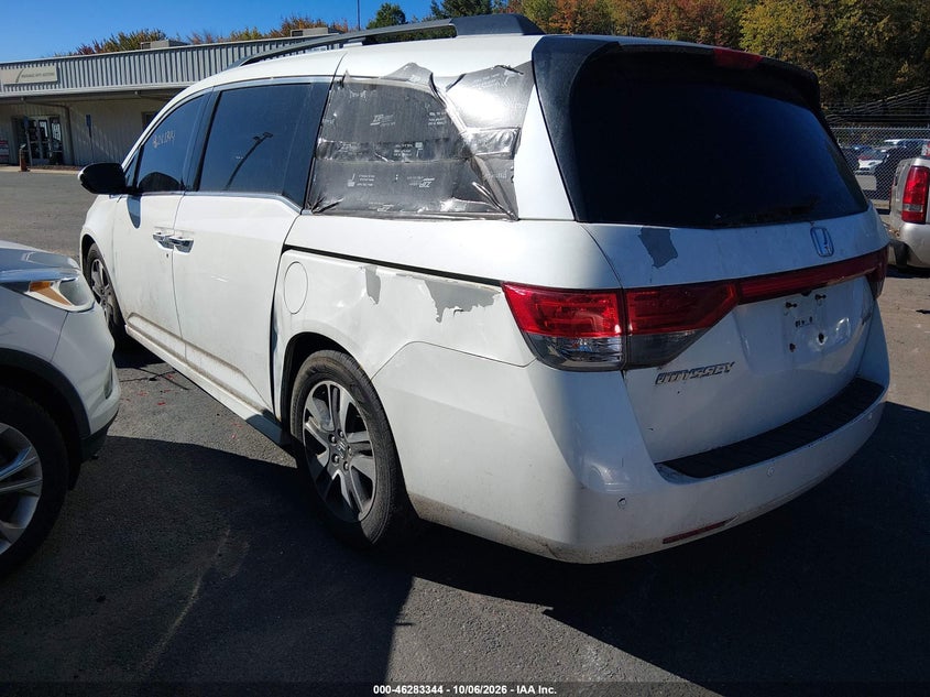 2014 HONDA ODYSSEY TOURING/TOURING ELITE · Фото 3