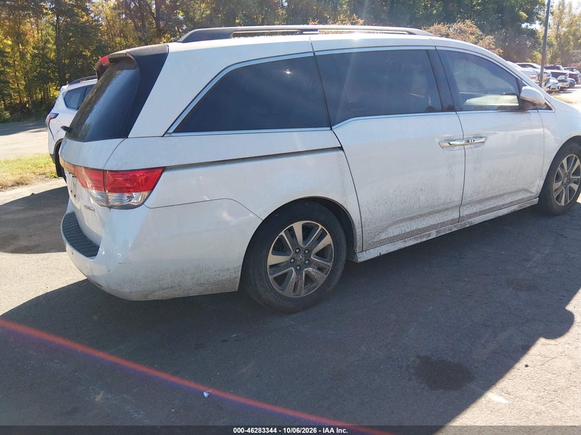 2014 HONDA ODYSSEY TOURING/TOURING ELITE · Фото 4