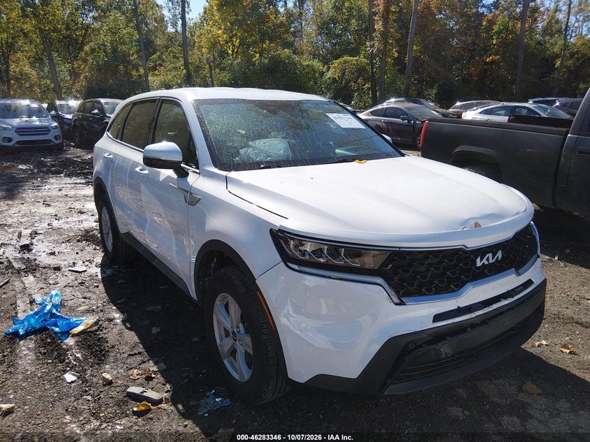 Vin: 5xyrgdlc9pg238207, lot: 46783492, kia sorento lx 20231