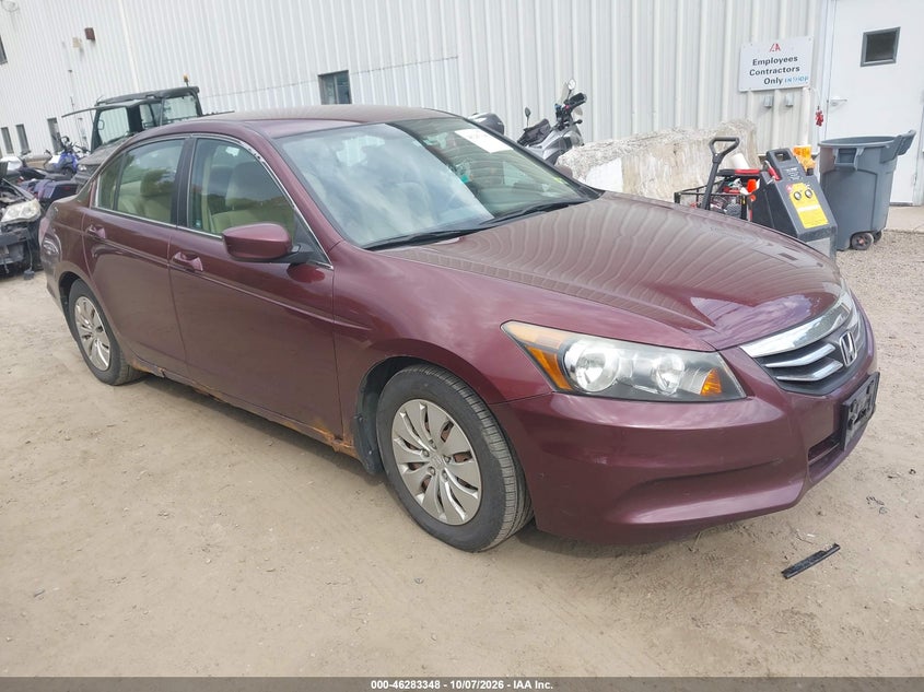 Vin: 1hgcp2e36ca165395, lot: 46783495, honda accord 2.4 lx 2012 img_1