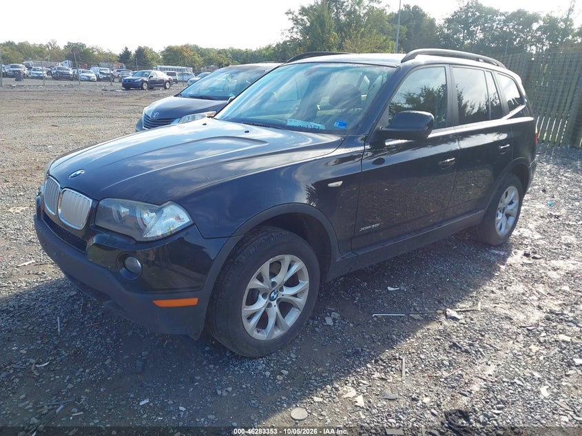 Vin: wbxpc9c45awj38241, lot: 46783499, bmw x3 xdrive30i 20102