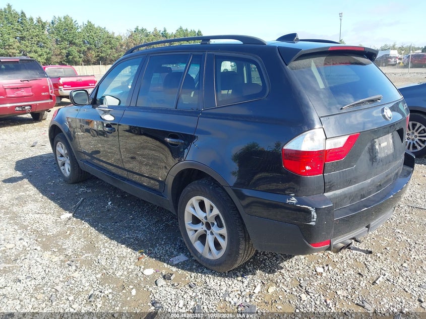 Vin: wbxpc9c45awj38241, lot: 46783499, bmw x3 xdrive30i 20103