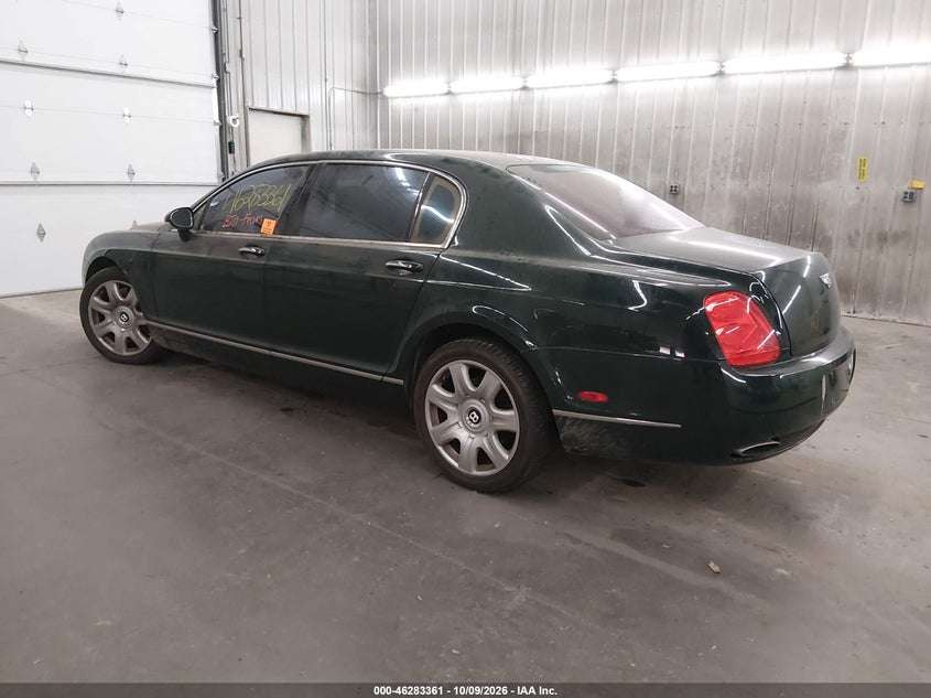 2007 BENTLEY CONTINENTAL FLYING SPUR