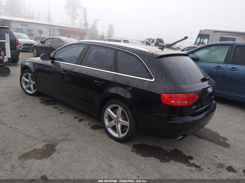 Vin: wausfafl9ca002694, lot: 46783512, audi a4 2.0t premium 20123