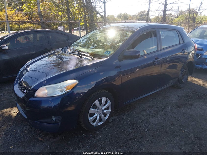 Vin: 2t1le4ee3ac016212, lot: 46783515, toyota matrix s 20102