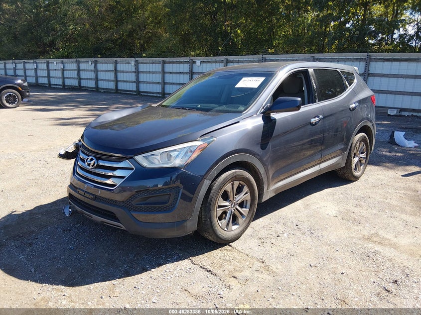 Vin: 5xyztdlb6fg279881, lot: 46783532, hyundai santa fe sport 2.4l 20152