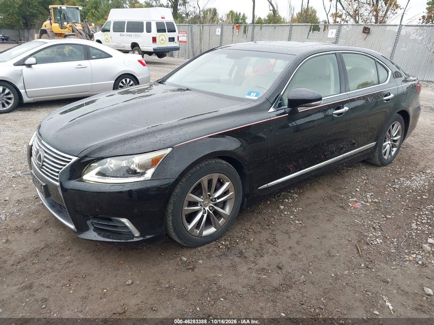 Vin: jthcl5ef3g5026330, lot: 46783533, lexus ls 460 20162