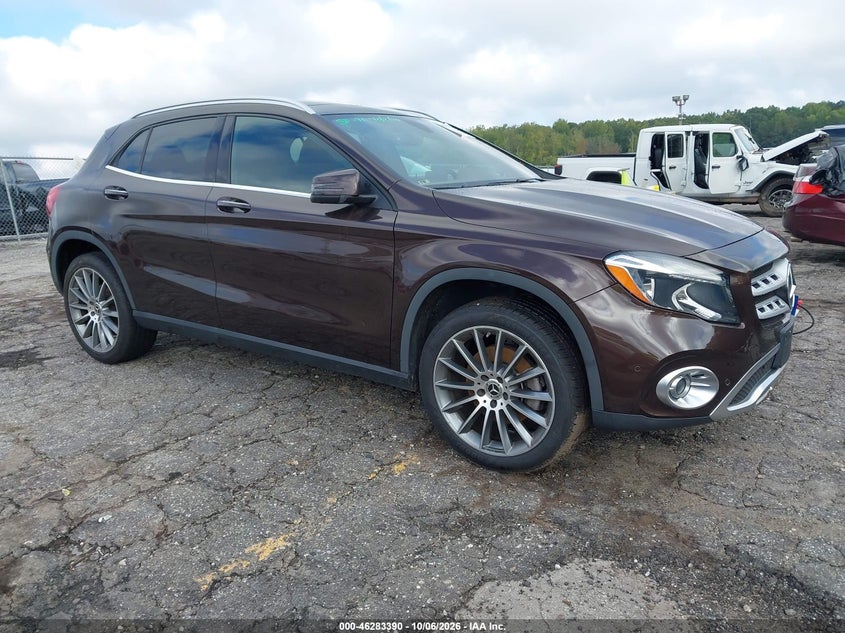 Vin: wdctg4eb1jj477780, lot: 46783536, mercedes-benz gla 250 2018 img_1