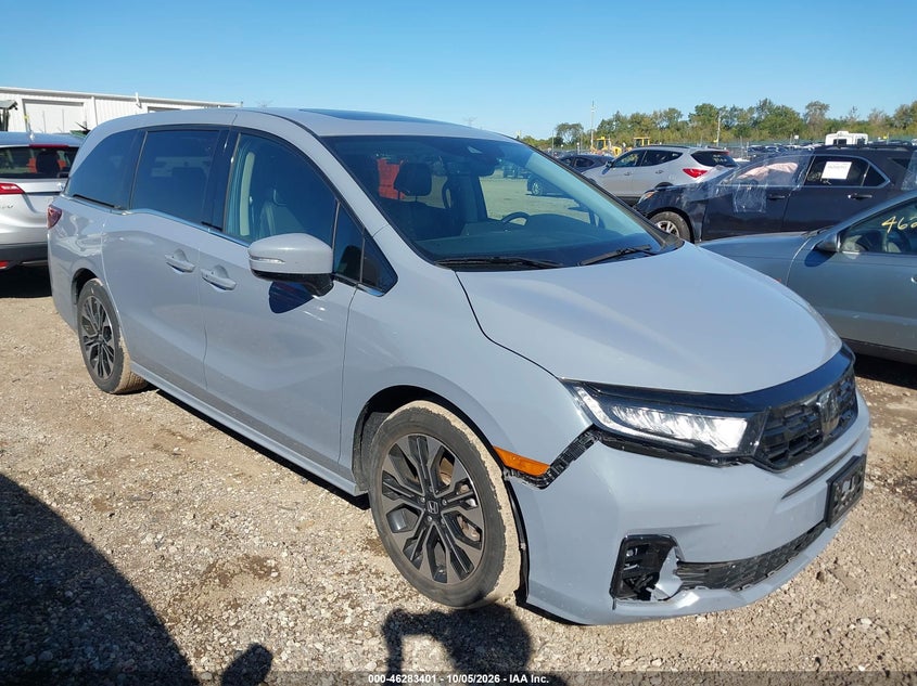 Vin: 5fnrl6h97sb001073, lot: 46783547, honda odyssey elite 2025 img_1