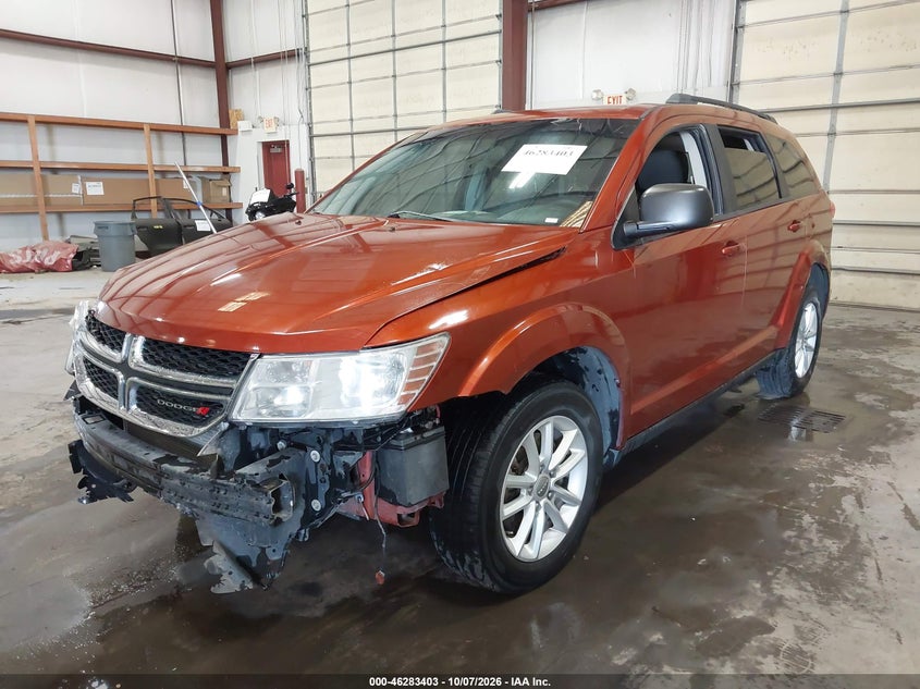 Vin: 3c4pddbg7et297749, lot: 46783549, dodge journey sxt 20142