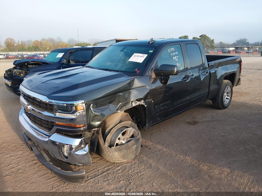 Vin: 1gcvkrec2hz173050, lot: 46783555, chevrolet silverado 1500 1lt 20172