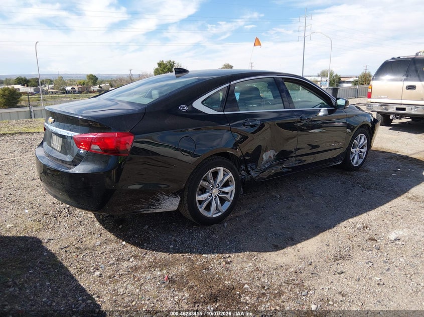 Vin: 2g1105s39j9136278, lot: 46783561, chevrolet impala 1lt 20184