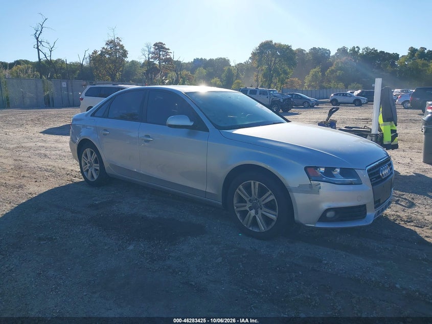 Vin: waubfafl8bn056219, lot: 46783571, audi a4 2.0t premium 20111