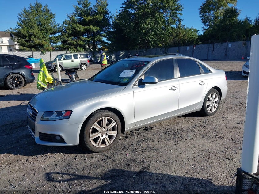 Vin: waubfafl8bn056219, lot: 46783571, audi a4 2.0t premium 20112
