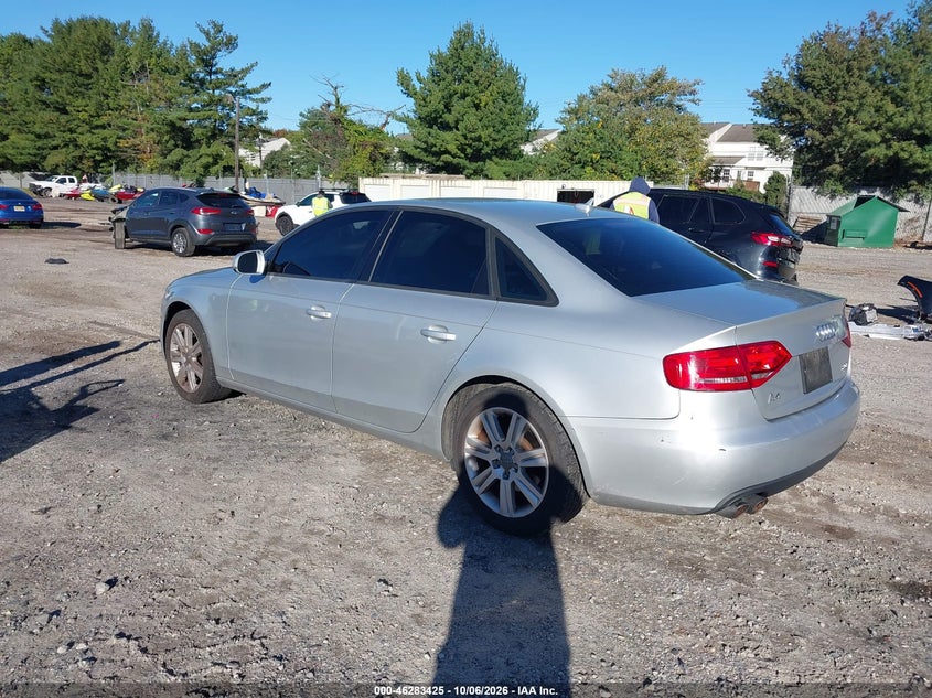 Vin: waubfafl8bn056219, lot: 46783571, audi a4 2.0t premium 20113