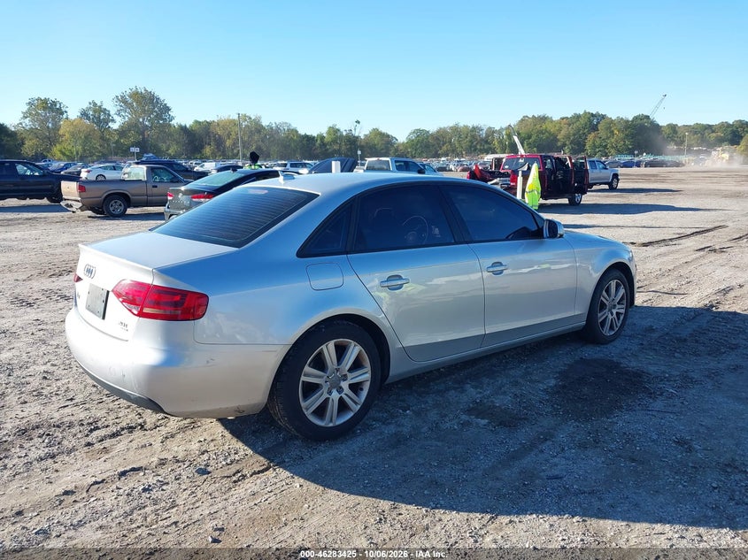 Vin: waubfafl8bn056219, lot: 46783571, audi a4 2.0t premium 20114