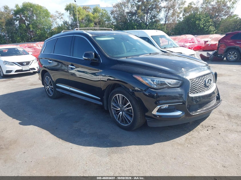 Vin: 5n1dl0mn3lc547471, lot: 46783573, infiniti qx60 signature edition 2020 img_1