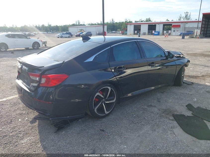 Vin: 1hgcv2f37ma004866, lot: 46783577, honda accord sport 2.0t 20214