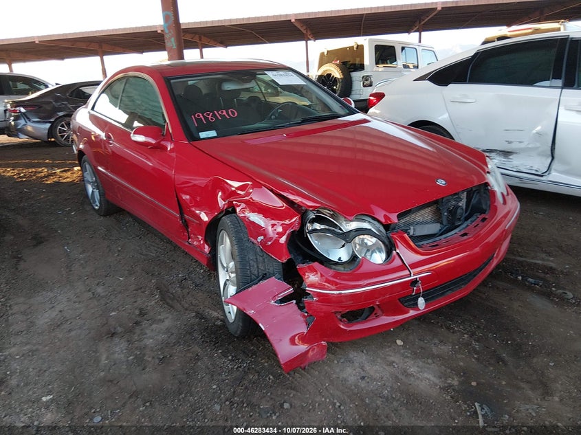 2006 MERCEDES-BENZ CLK 350