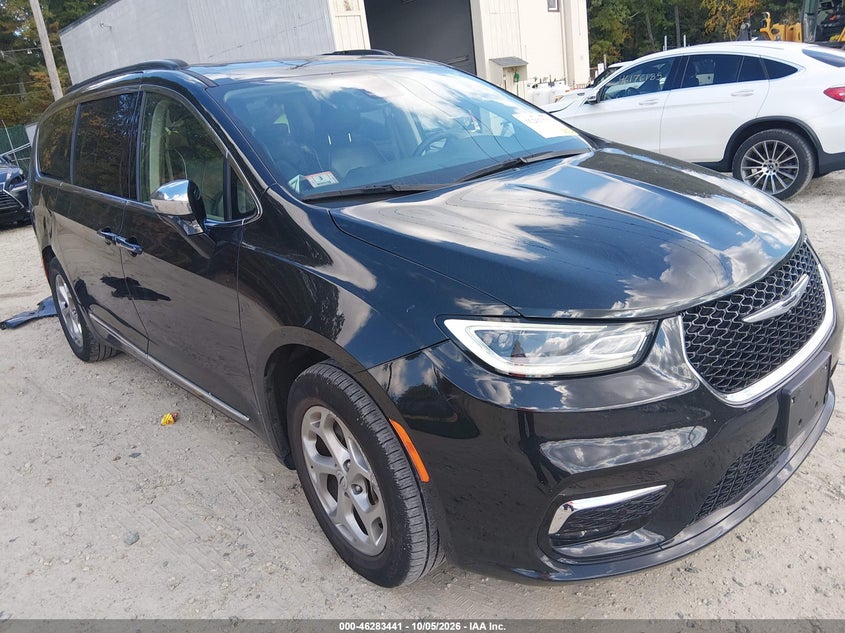 Vin: 2c4rc3gg6pr615039, lot: 46783587, chrysler pacifica limited awd 2023 img_1