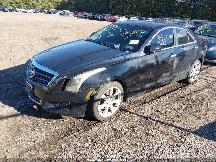 Vin: 1g6aa5raxd0177092, lot: 46783589, cadillac ats standard 20132